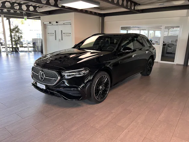 Mercedes-Benz E 450 T 9G-Tronic 4Matic