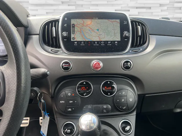 Fiat 595 1.4 16V Turbo Abarth Pista