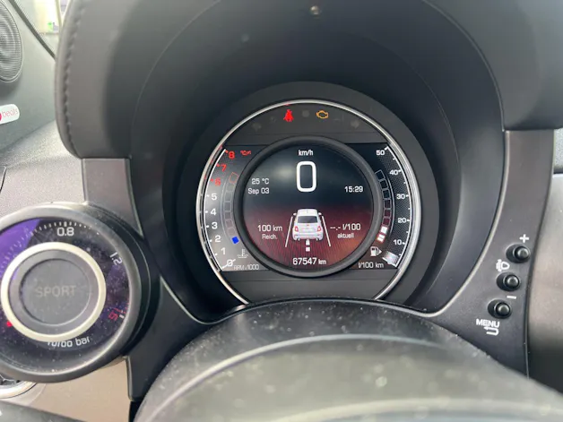 Fiat 595 1.4 16V Turbo Abarth Pista