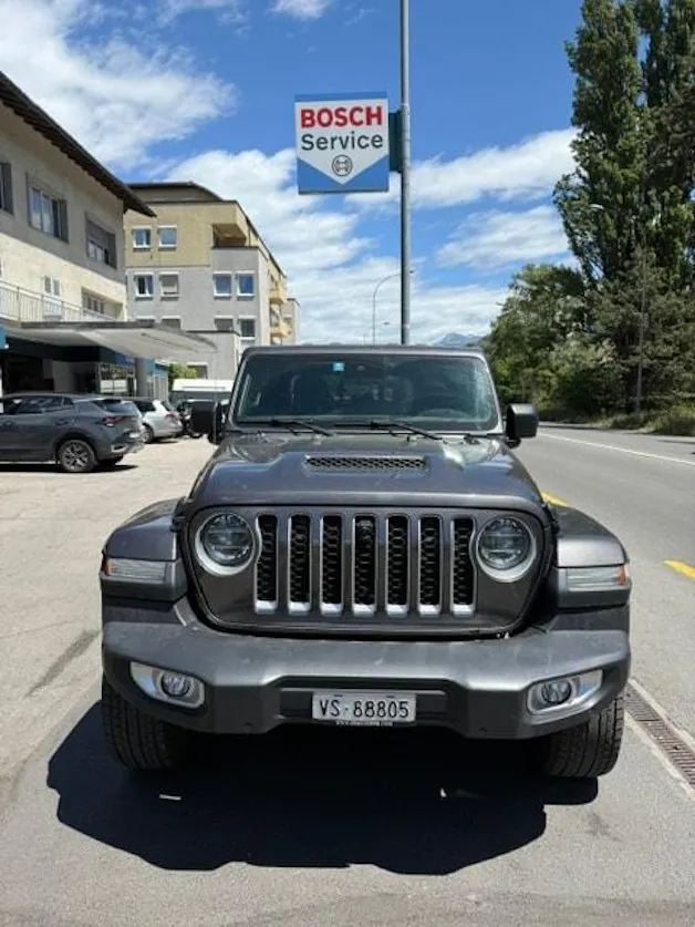 Jeep Gladiator 3.0 V6 Launch Edition
