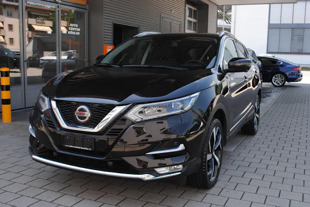 Nissan Qashqai 1.6 DIG-T tekna +