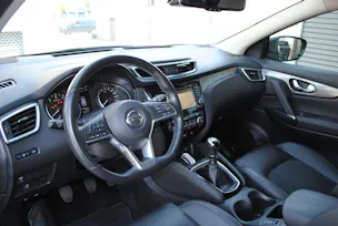 Nissan Qashqai 1.6 DIG-T tekna +