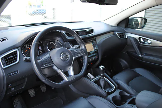 Nissan Qashqai 1.6 DIG-T tekna +