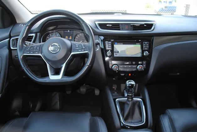Nissan Qashqai 1.6 DIG-T tekna +