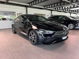 Mercedes-Benz CLA 250 4Matic Coupé