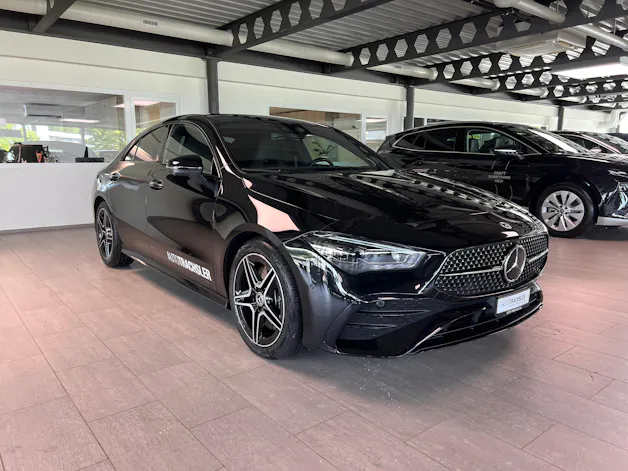 Mercedes-Benz CLA 250 4Matic Coupé