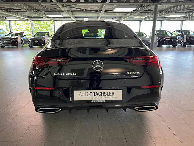 Mercedes-Benz CLA 250 4Matic Coupé