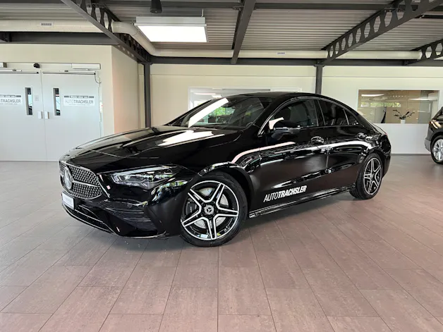 Mercedes-Benz CLA 250 4Matic Coupé