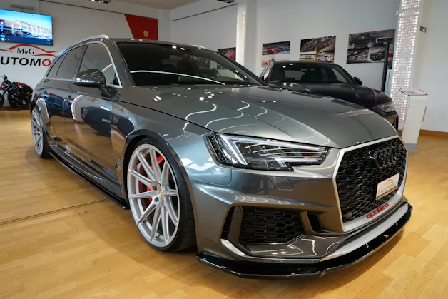 Audi RS4 Avant 2.9 TFSI quattro tiptronic APR Carbon Air Intake