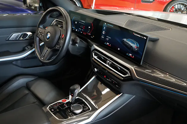 BMW M3 Touring xDrive Competition M Frozen Pure Grey
