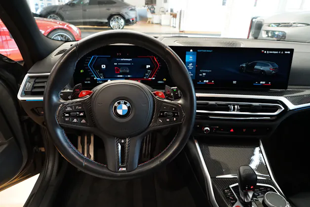BMW M3 Touring xDrive Competition M Frozen Pure Grey