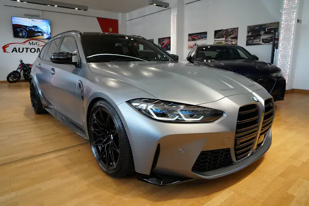BMW M3 Touring xDrive Competition M Frozen Pure Grey
