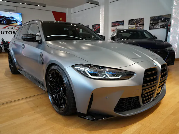 BMW M3 Touring xDrive Competition M Frozen Pure Grey