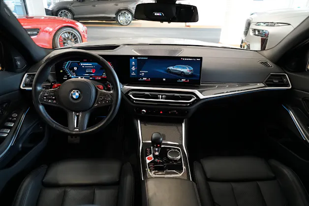 BMW M3 Touring xDrive Competition M Frozen Pure Grey