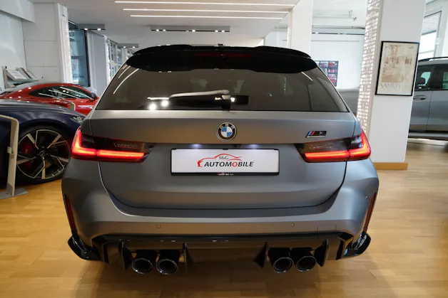 BMW M3 Touring xDrive Competition M Frozen Pure Grey