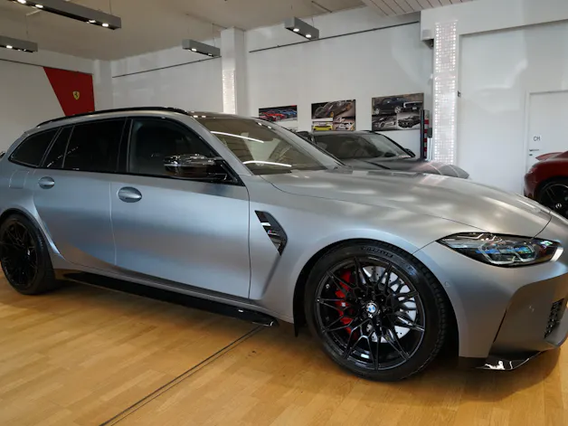 BMW M3 Touring xDrive Competition M Frozen Pure Grey
