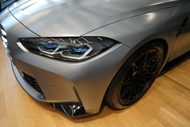 BMW M3 Touring xDrive Competition M Frozen Pure Grey