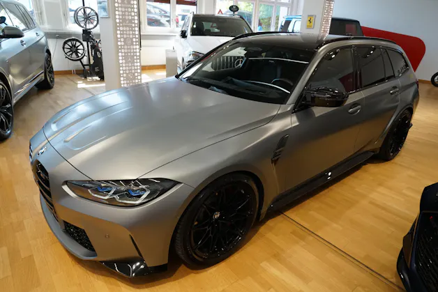BMW M3 Touring xDrive Competition M Frozen Pure Grey