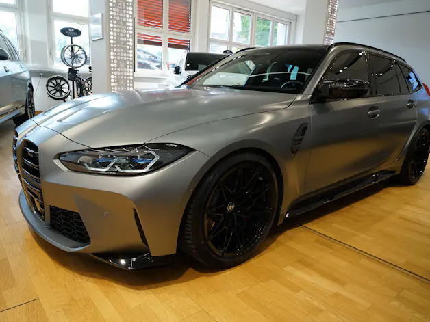 BMW M3 Touring xDrive Competition M Frozen Pure Grey