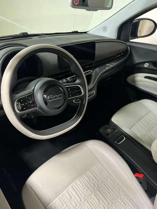 Fiat 500 electric 87 kW La Prima By Bocelli
