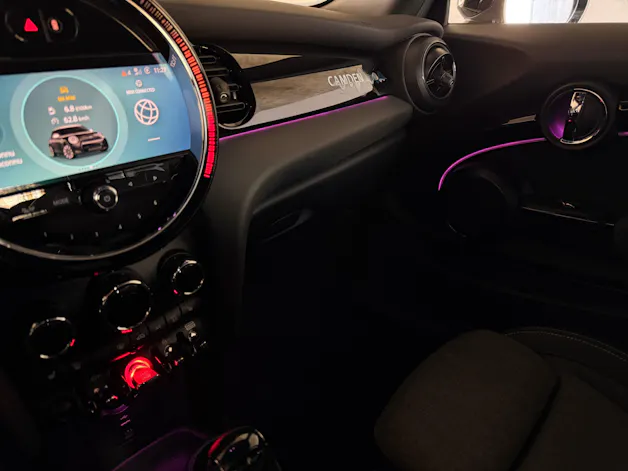 Mini Cooper Camden Edition Steptronic DKG