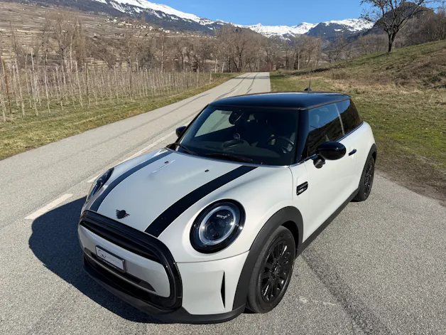 Mini Cooper Camden Edition Steptronic DKG