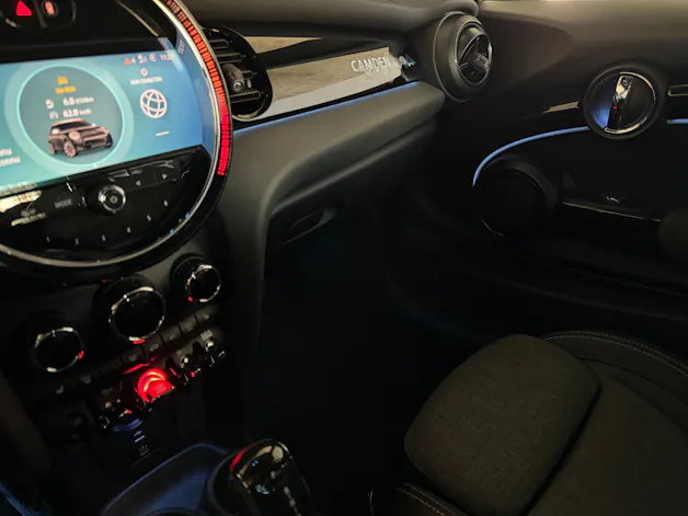 Mini Cooper Camden Edition Steptronic DKG
