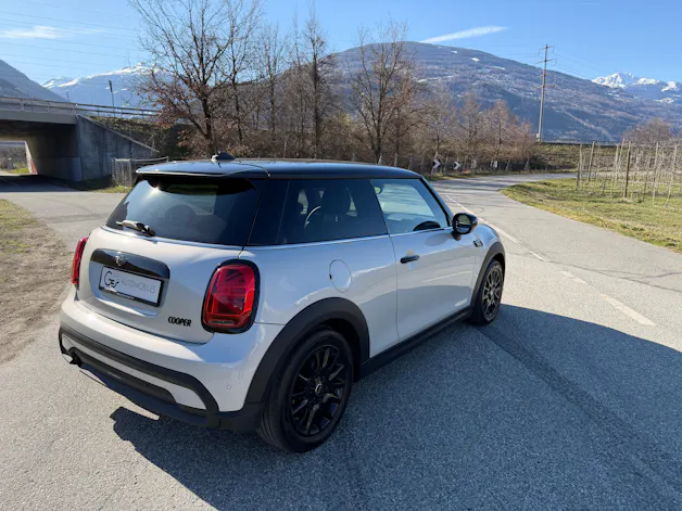 Mini Cooper Camden Edition Steptronic DKG
