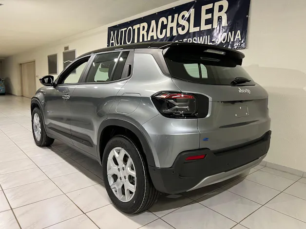 Jeep Avenger Swiss Altitude