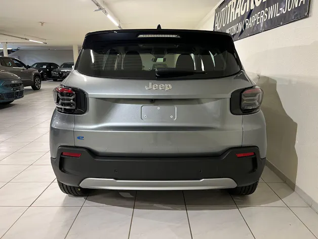 Jeep Avenger Swiss Altitude
