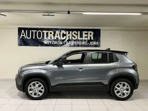 Jeep Avenger Swiss Altitude