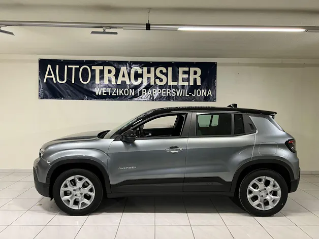 Jeep Avenger Swiss Altitude