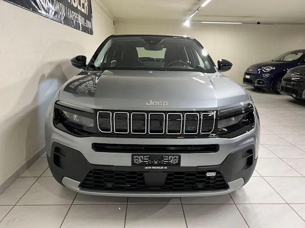 Jeep Avenger Swiss Altitude