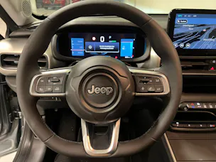 Jeep Avenger Swiss Altitude