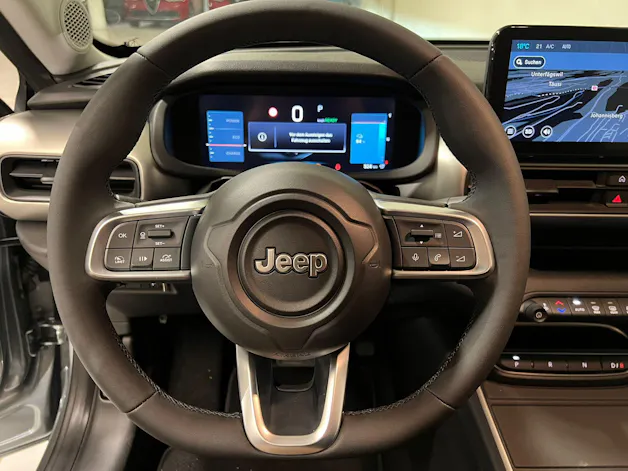 Jeep Avenger Swiss Altitude