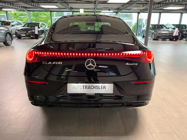 Mercedes-Benz CLA 200 8G-DCT 4Matic