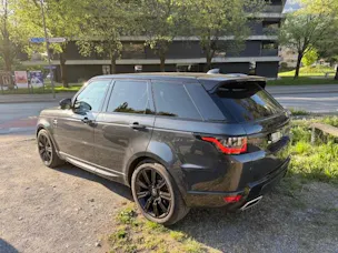 Land Rover Range Rover Sport P400 3.0 I6 MHEV HSE Dynamic Automatic