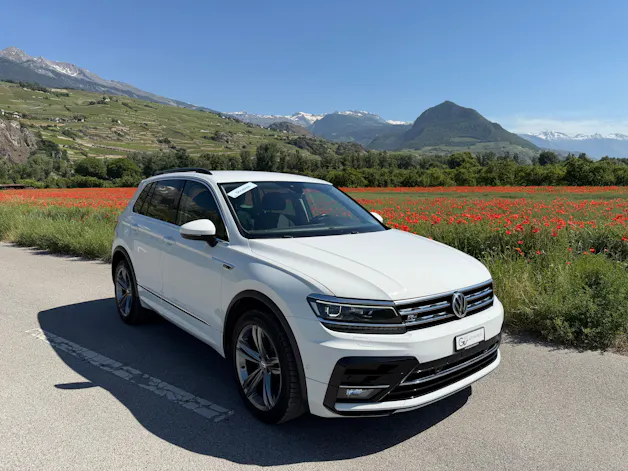 VW Tiguan 1.4TSI Comfortline 4Motion