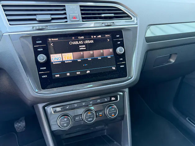 VW Tiguan 1.4TSI Comfortline 4Motion