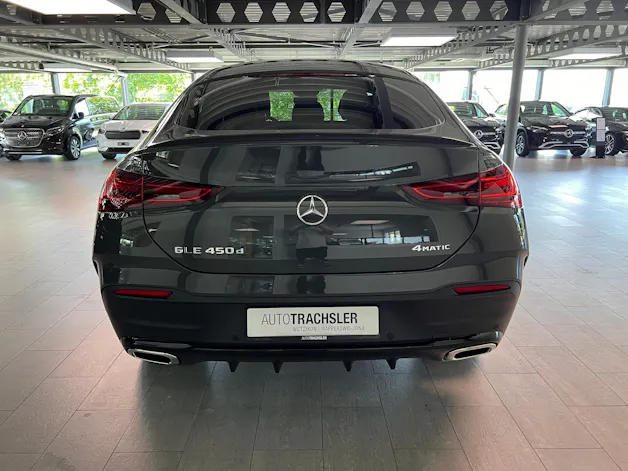Mercedes-Benz GLE Coupé 450 d 4Matic+ 9G-Tronic