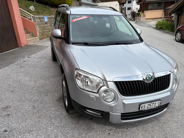 Škoda Yeti 1.8 TSI Active 4x4