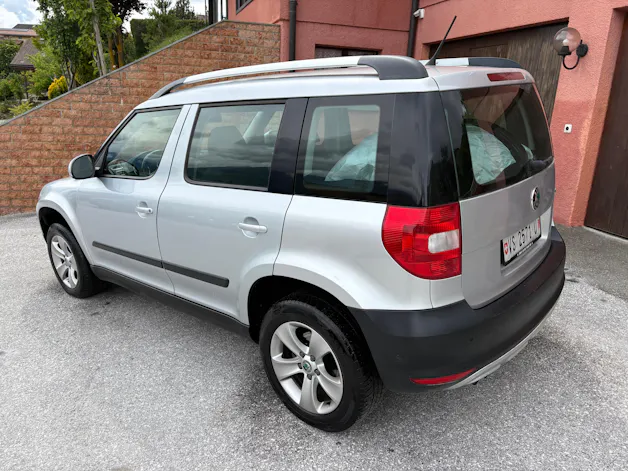 Škoda Yeti 1.8 TSI Active 4x4