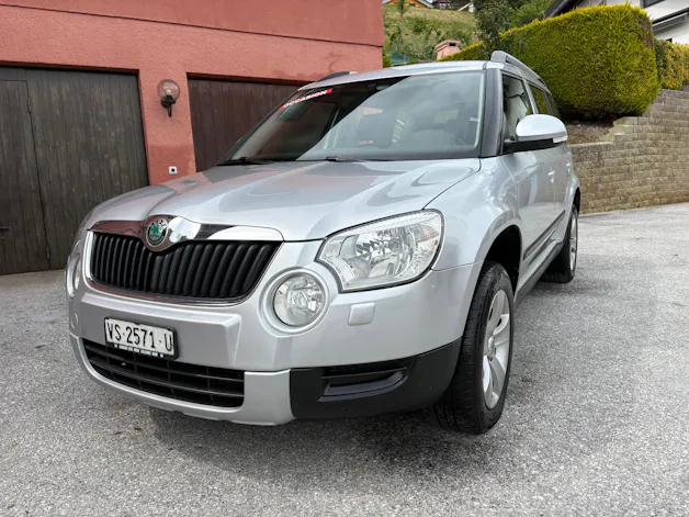 Škoda Yeti 1.8 TSI Active 4x4
