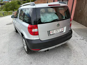Škoda Yeti 1.8 TSI Active 4x4