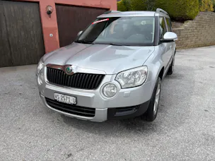 Škoda Yeti 1.8 TSI Active 4x4