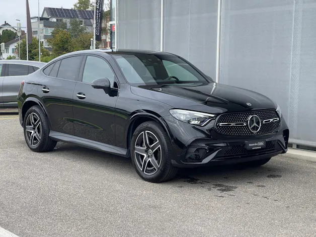 Mercedes-Benz GLC Coupé 300 4Matic 9G-Tronic
