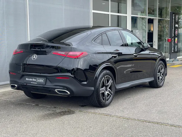 Mercedes-Benz GLC Coupé 300 4Matic 9G-Tronic