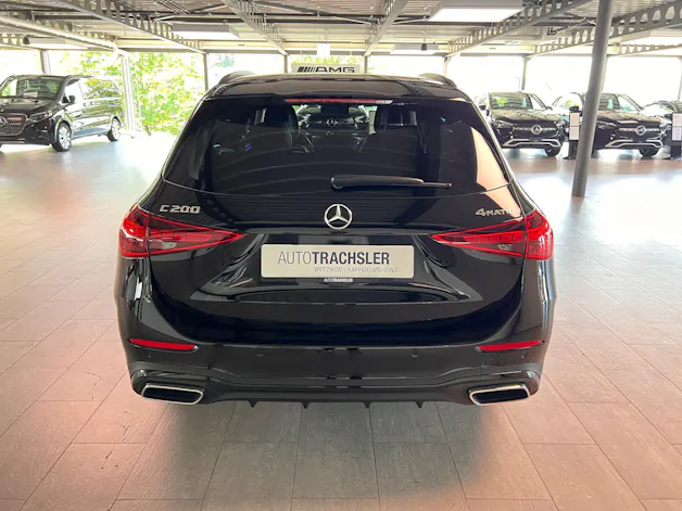 Mercedes-Benz C 200 T 4 Matic