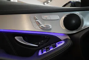 Mercedes-Benz GLC 63 S AMG 4Matic 9G-Tronic Spectral Blue