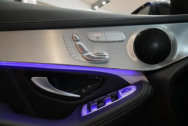 Mercedes-Benz GLC 63 S AMG 4Matic 9G-Tronic Spectral Blue